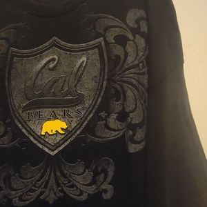 Cal Bears T-Shirt, Black, Vintage